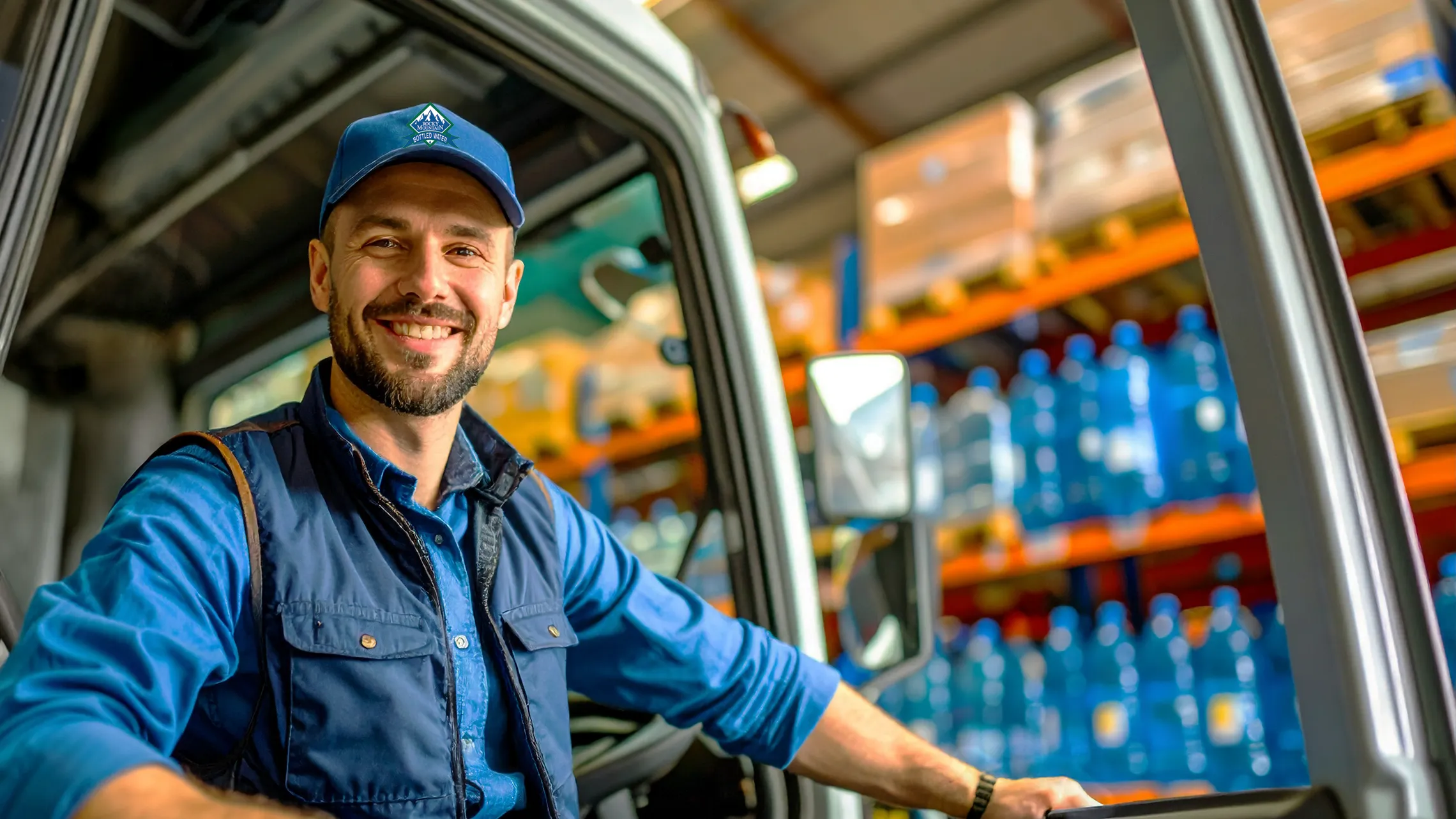 Bottled Water Driver RMBW