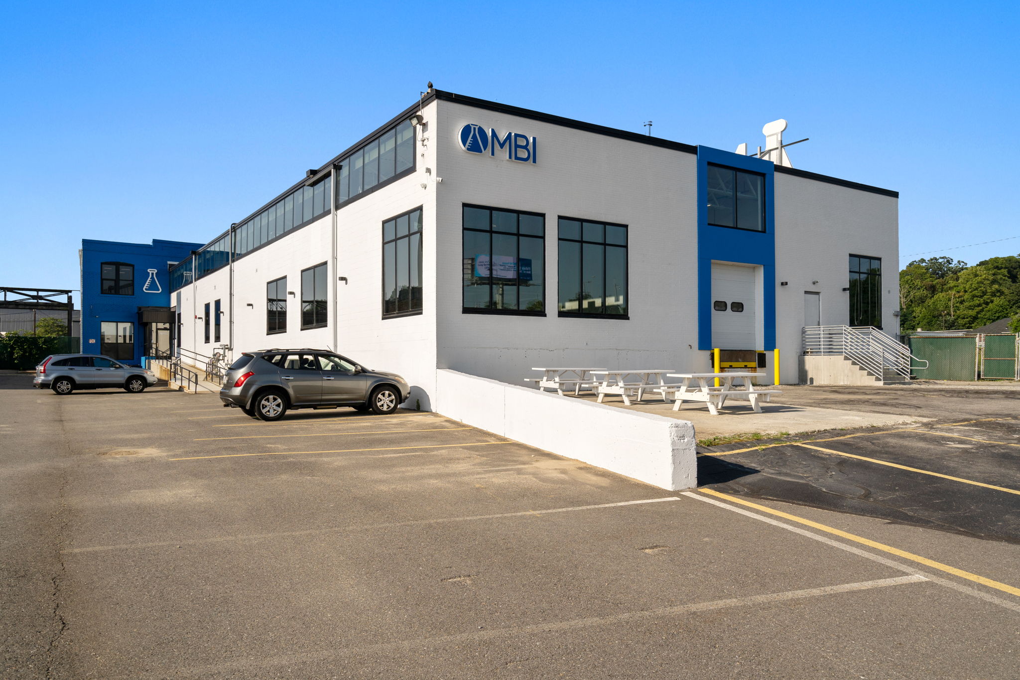 MBI Building Exterior