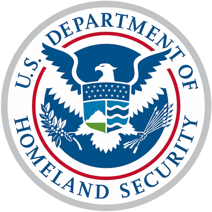 Seal of the United States Department of Homeland Security