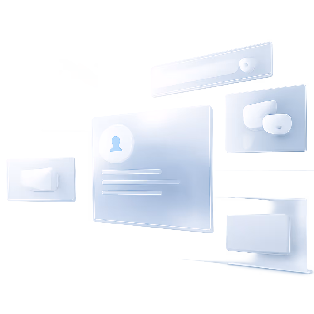 Digital silhouettes of business people standing and shaking hands above a tablet held by a person in a suit with digital graph and hexagon icons in the background.