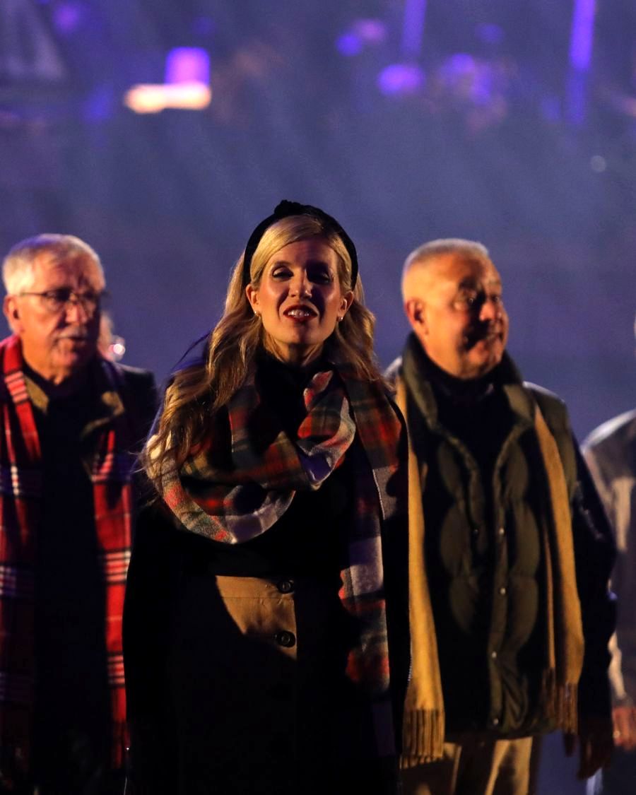 Members of the Idlewild choir singing