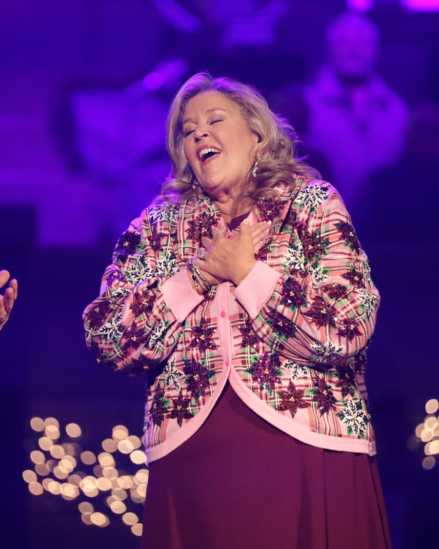 A soloist sings during a past Idlewild Christmas presentation