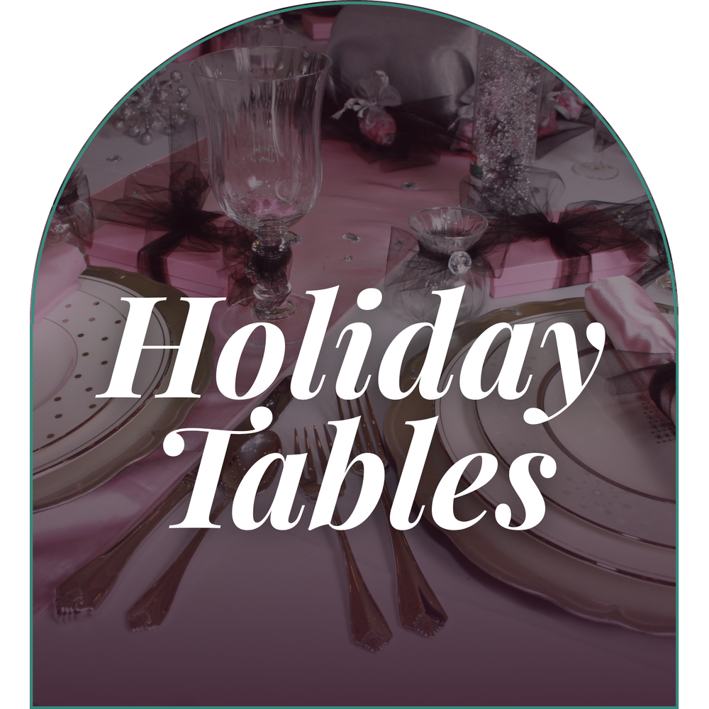 Holiday Tables at Idlewild