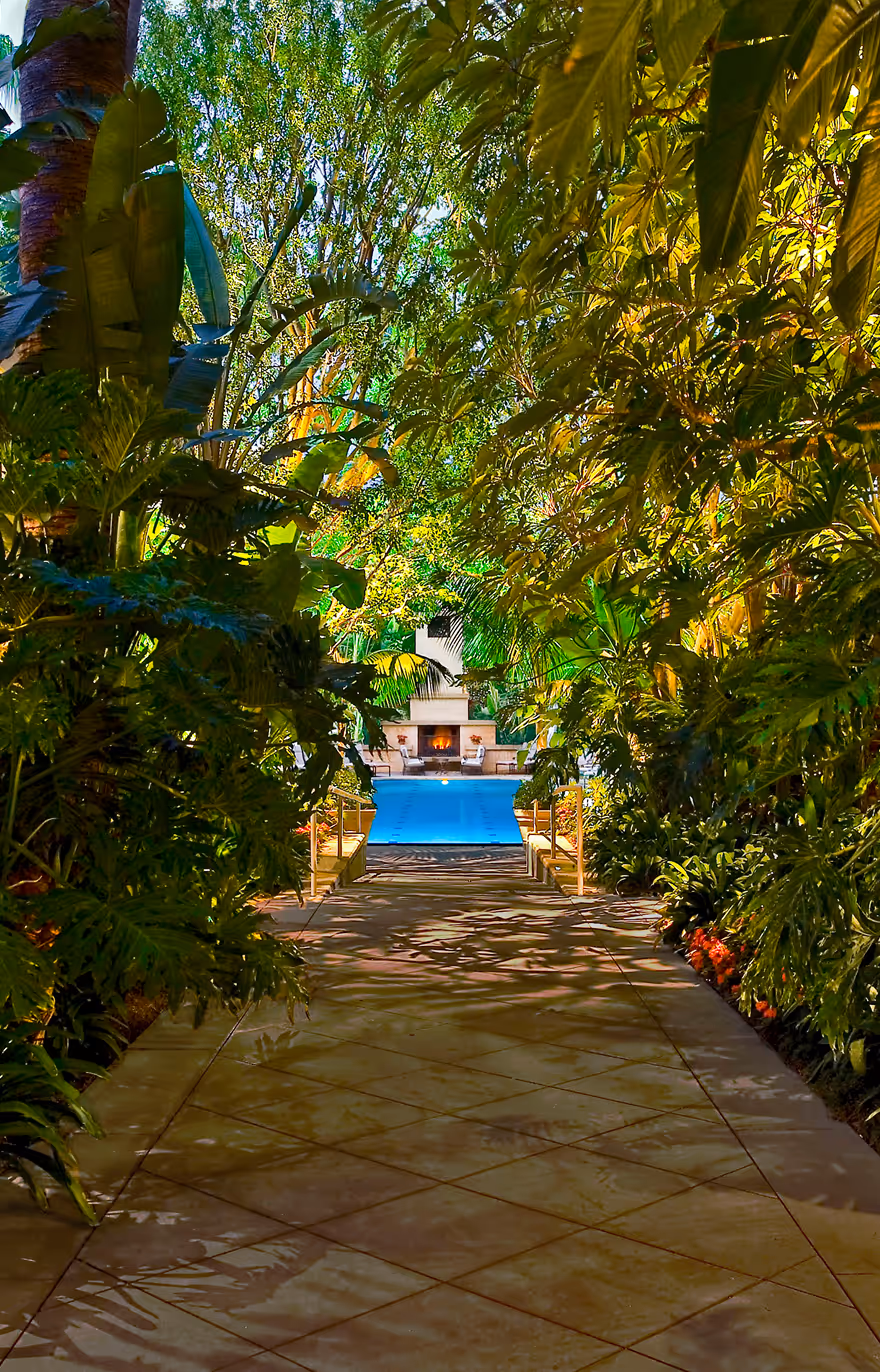 Landscape development project by Mission Landscape Companies