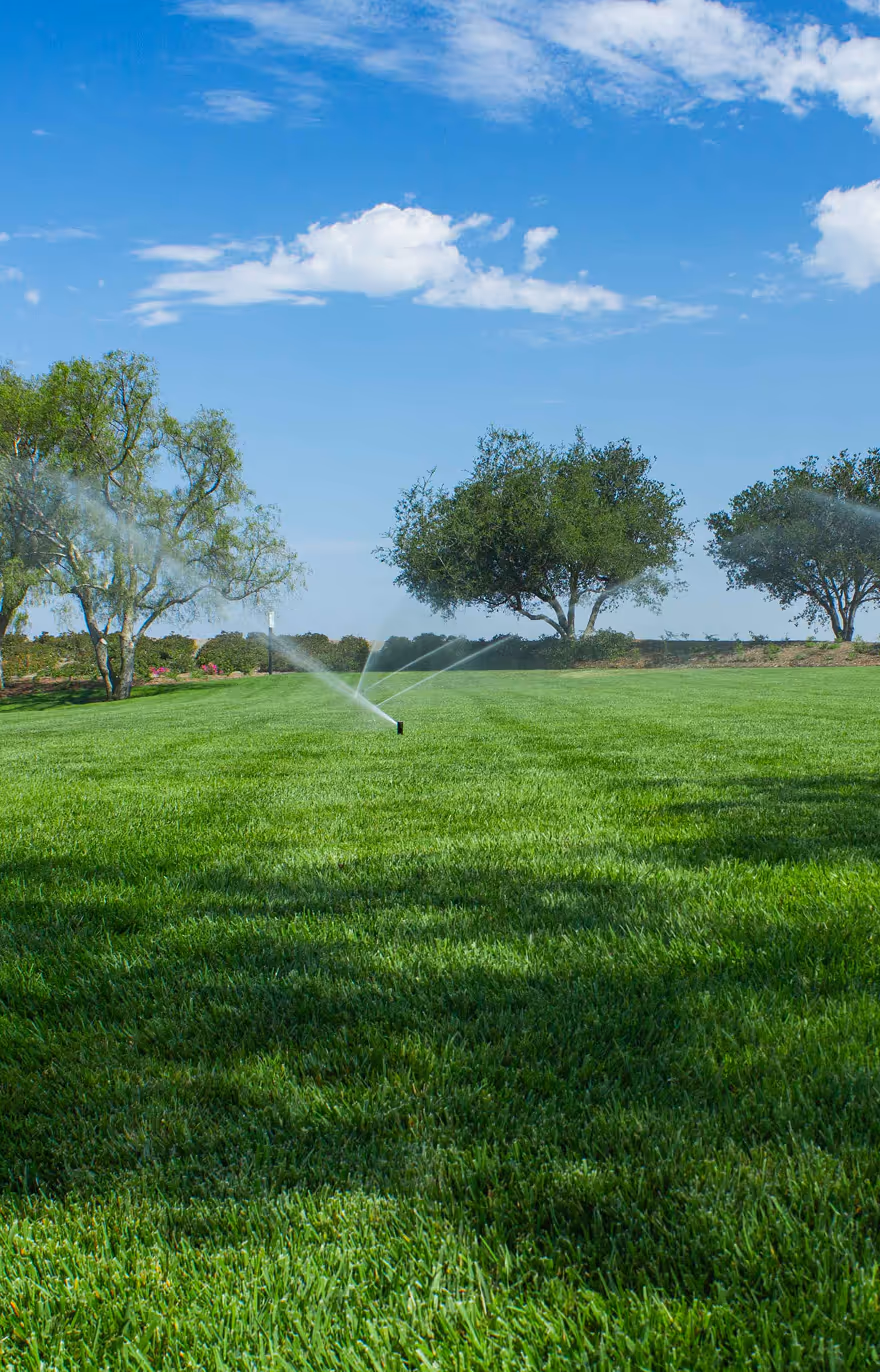 Mission Landscape Companies installed smart controller