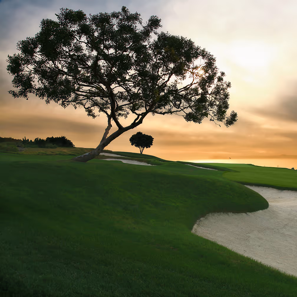 Golf course maintained by Mission Landscape Companies