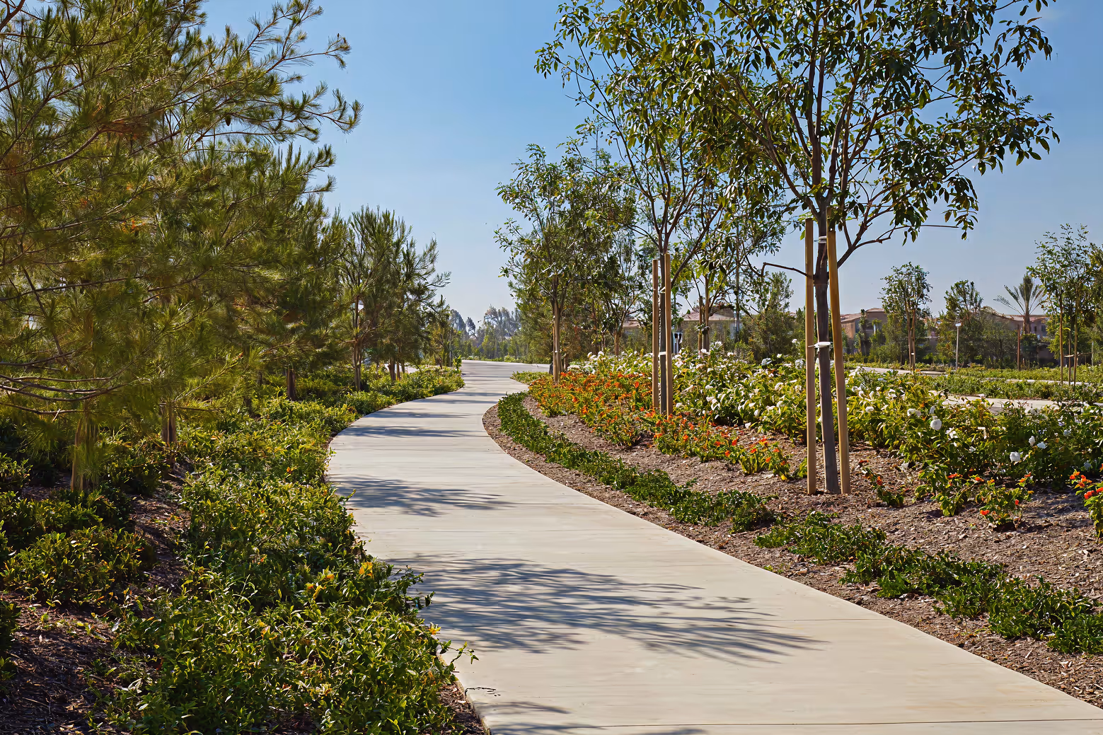 Orange County property maintained by Mission Landscape Companies