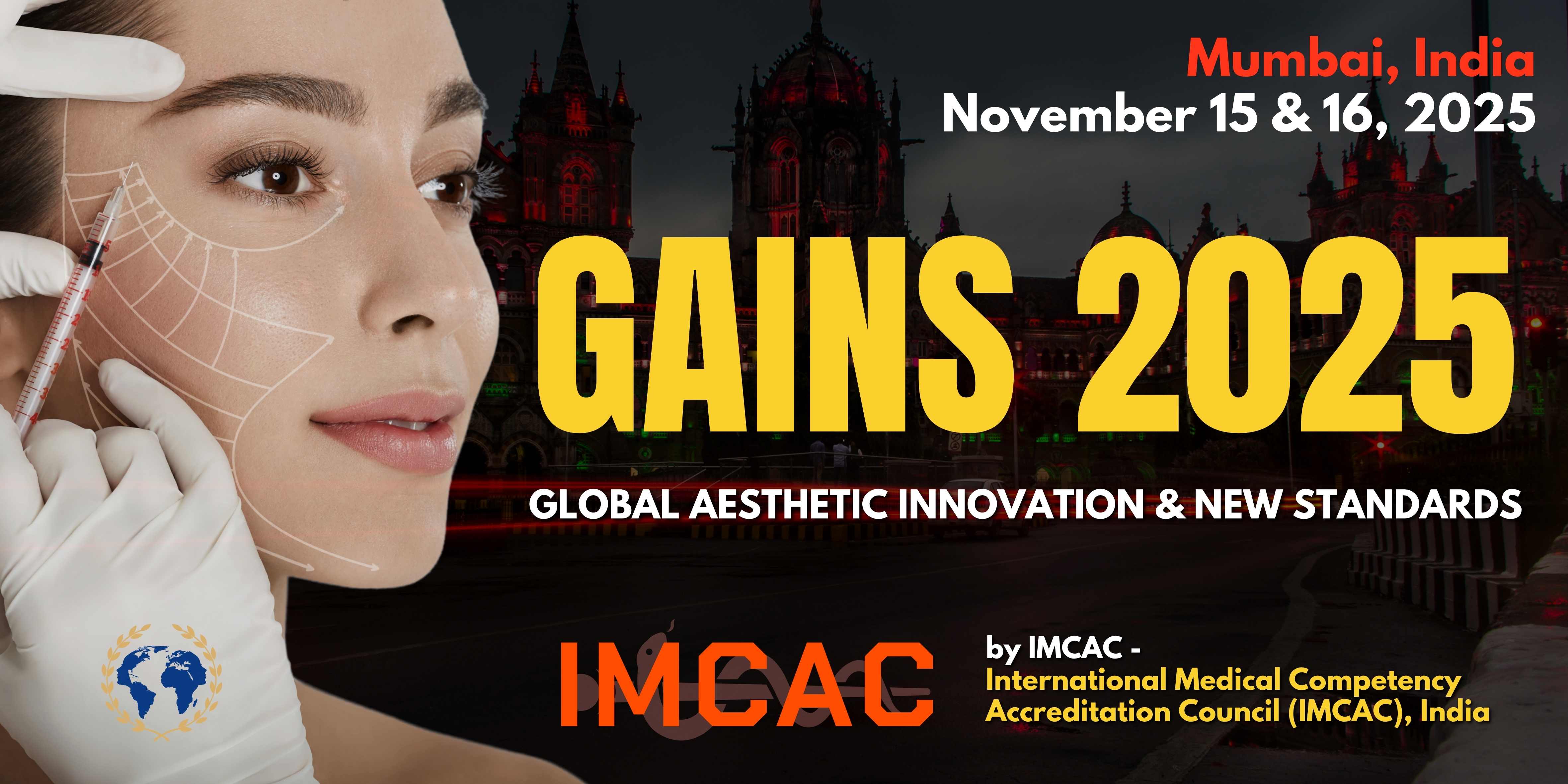 GAINS 2025 Official Poster