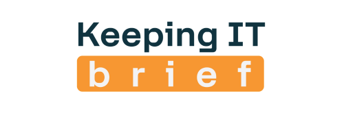 Keeping IT Brief Podcast Logo