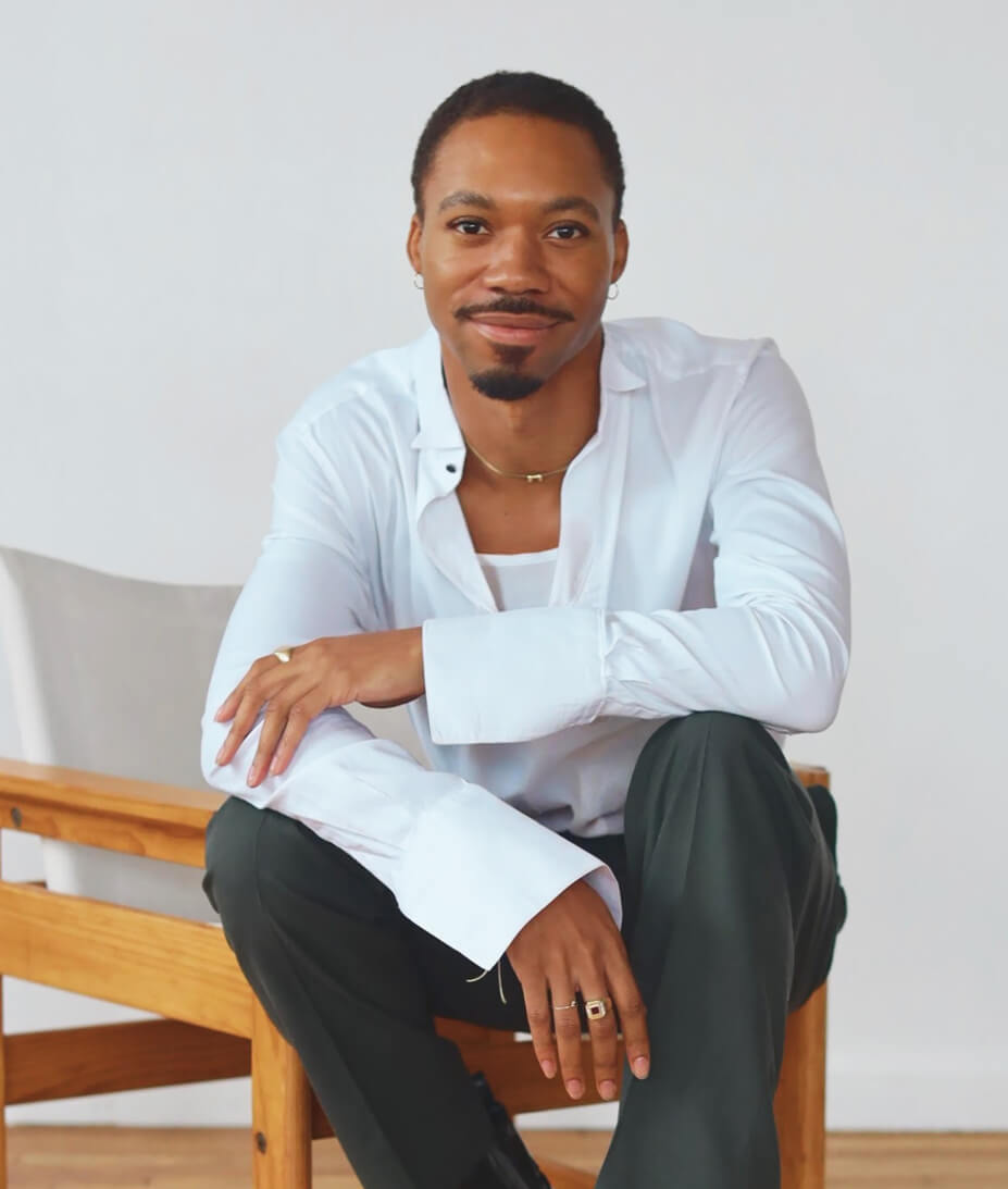 Derek Sturdivant Headshot Photo for JUMPSUIT Agency Website team section