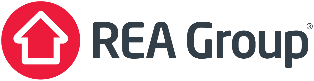 Transparent logo of REA Group