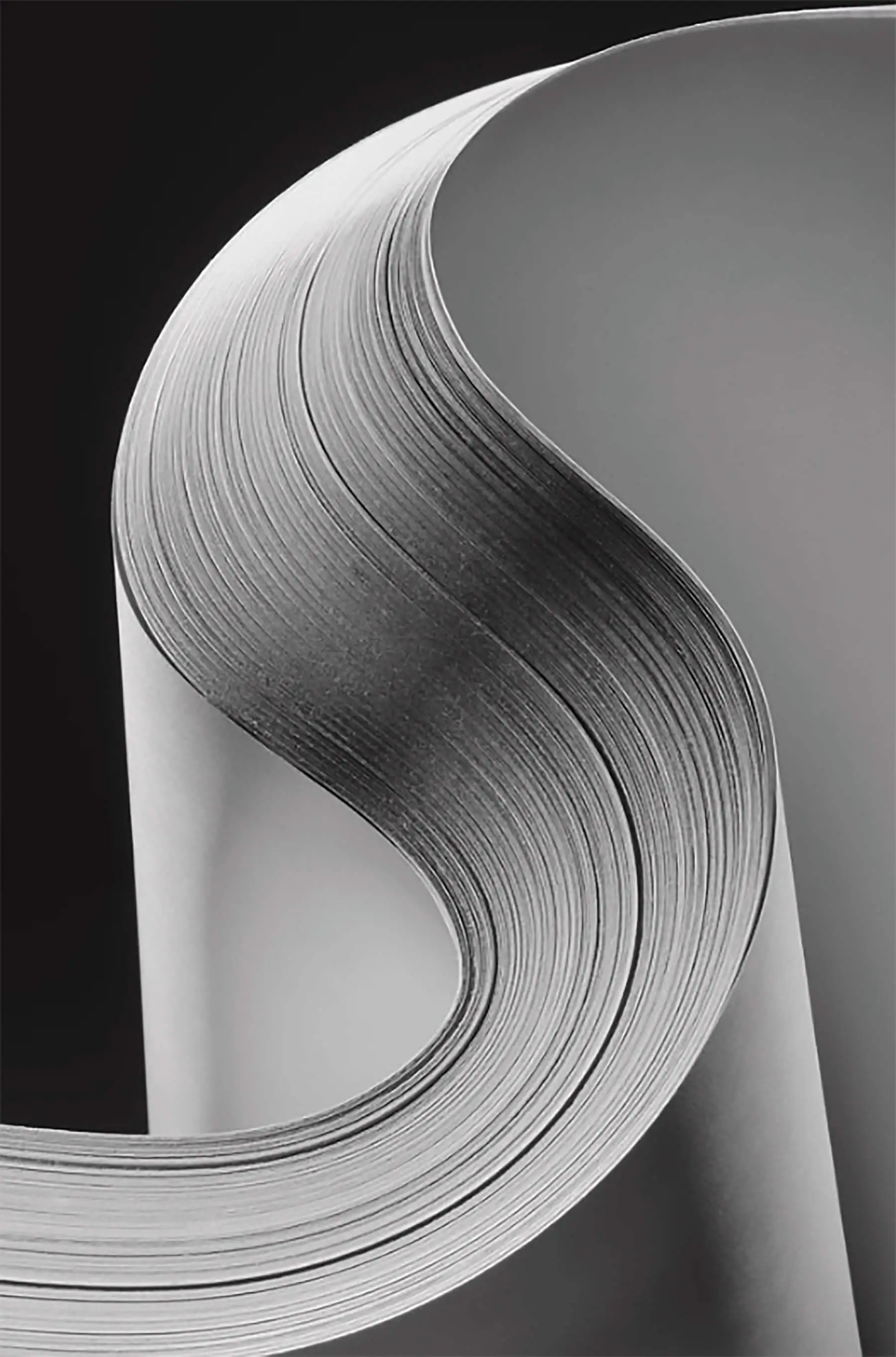 Abstract black and white photo for JUMPSUIT Agency Website