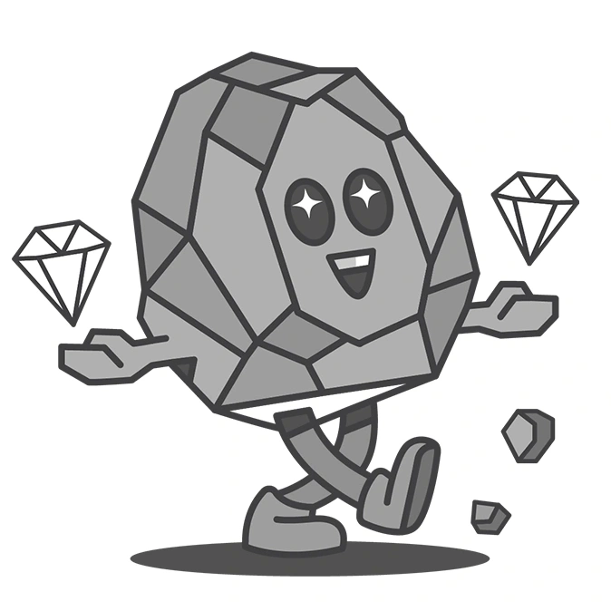 Gij steen! — Ik bedoel, YOU ROCK!