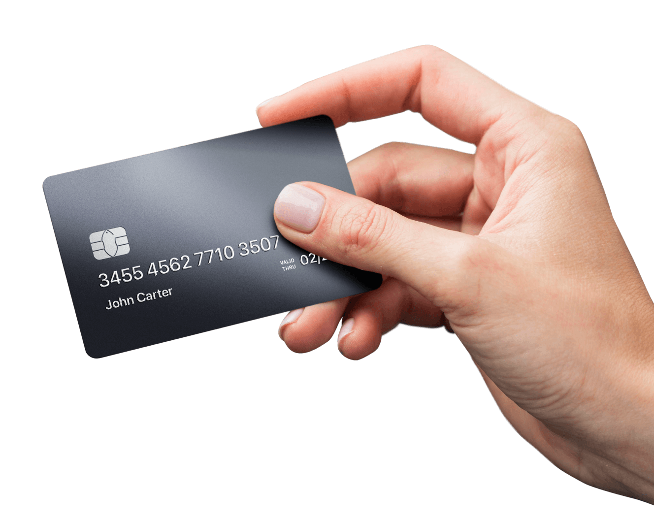 More Then Just A Simple Credit Card Image - Bnkify X Webflow Template