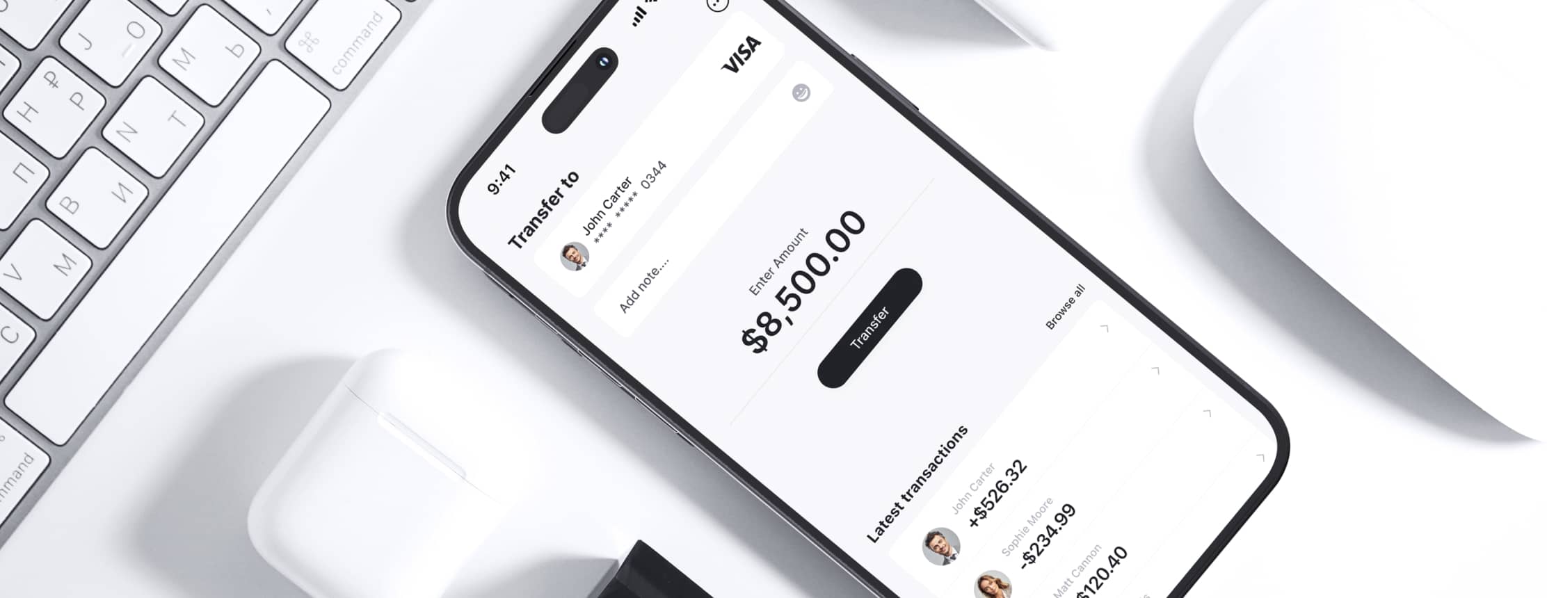 The Story Behind Our Company Image - Bnkify X Webflow Template