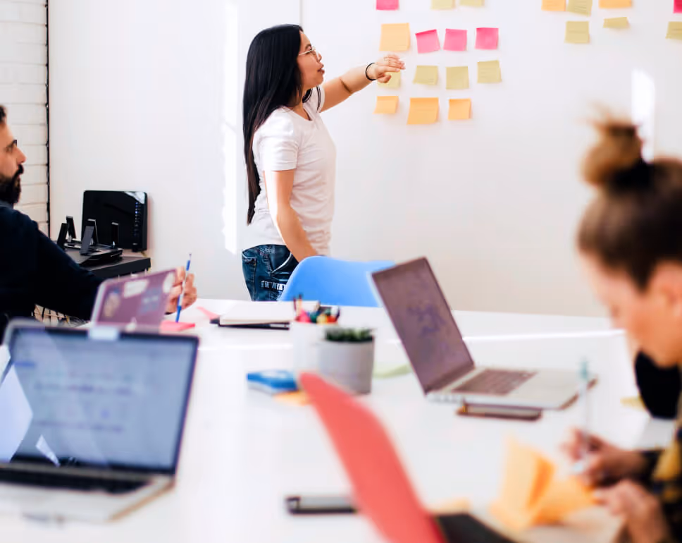 Our Team - Agency X Webflow Template