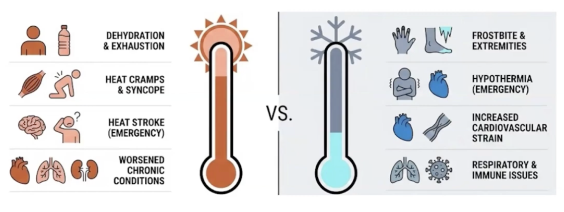 Hot vs. Cold Symptoms