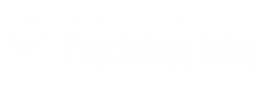 Verified by Psychology Today logo with check mark inside a circle.
