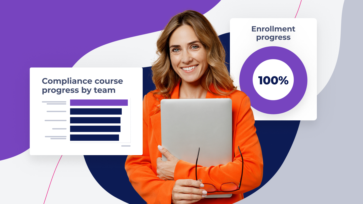 An AI-powered LMS built for Compliance Training | Absorb LMS Software