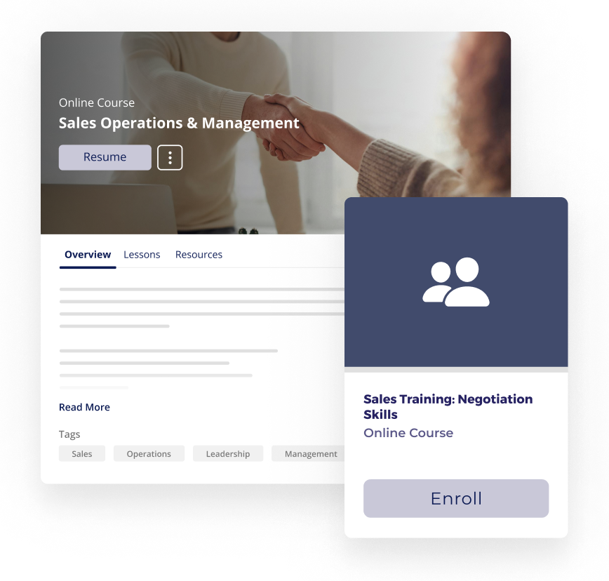 Absorb-Sales-Team Content