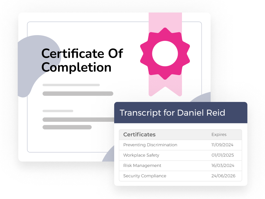 Absorb-Compliance-Team Tab-Certification