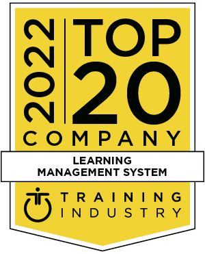 Training Industry Top 20 Company Learning Management System