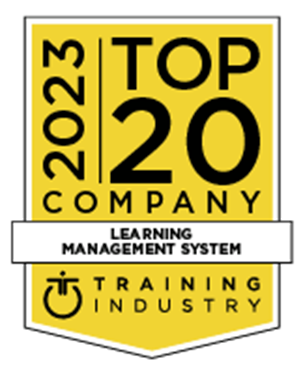 Award Badge - Training Industry 2023