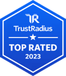 Award Badge - Trust Radius 2023