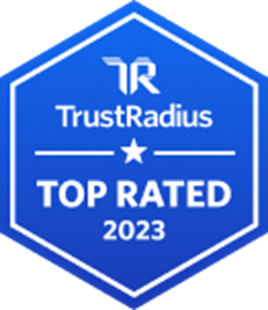 Award Badge - Trust Radius 2023