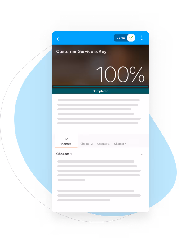 Mobile-Learning Secondary-Shape