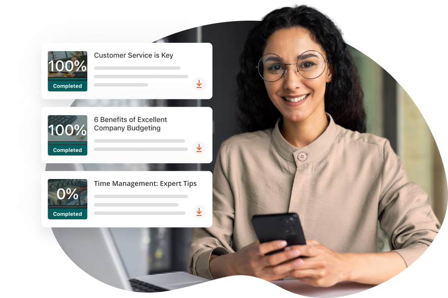 Mobile-Learning Hero