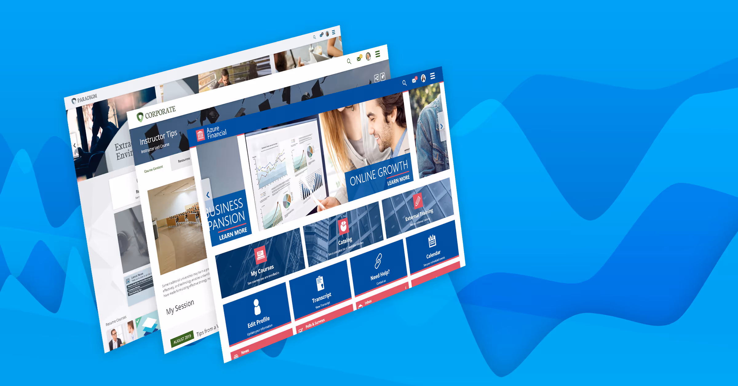Multi-Tenant-LMS-Facebook