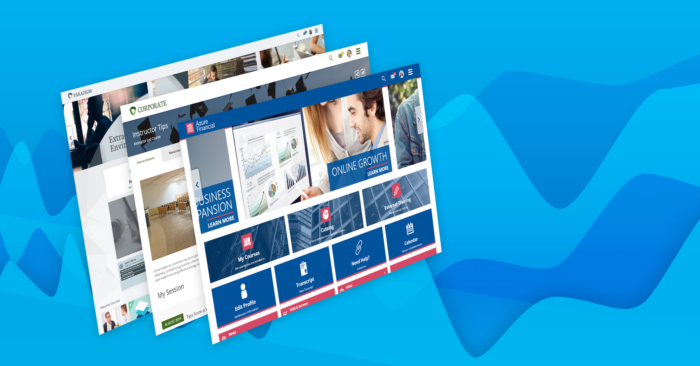 Multi-Tenant-LMS-Facebook