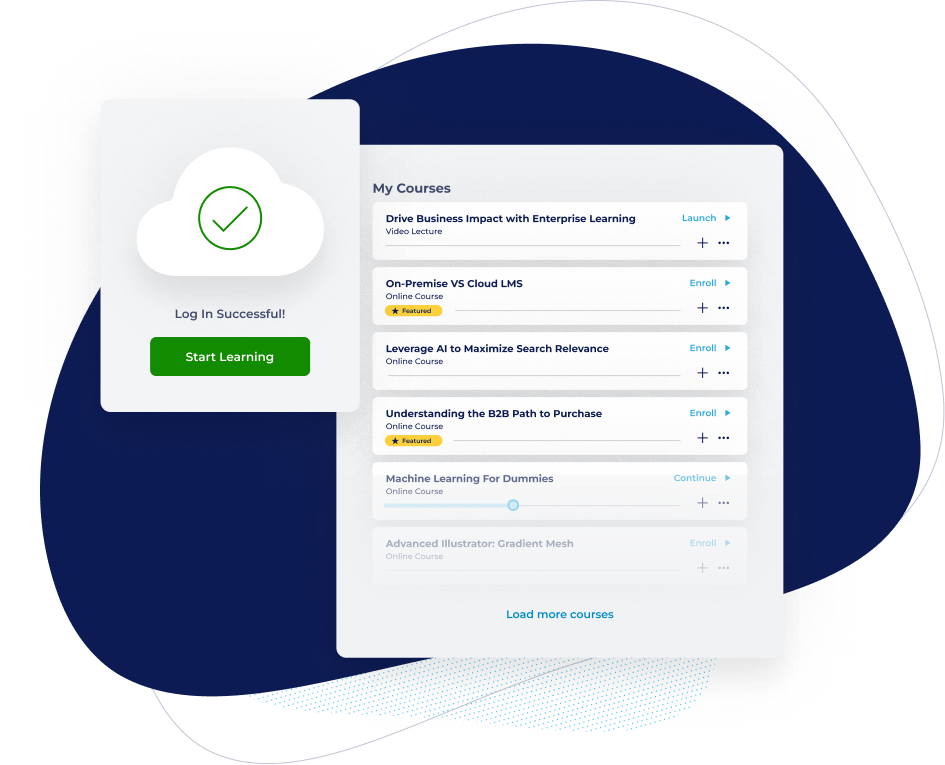 Cloud-Based-LMS Hero-Shape