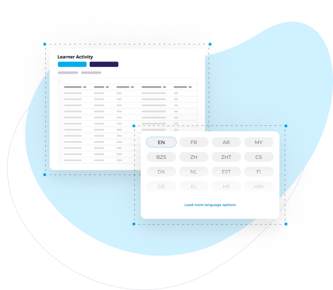 Corporate-LMS Secondary-Shape