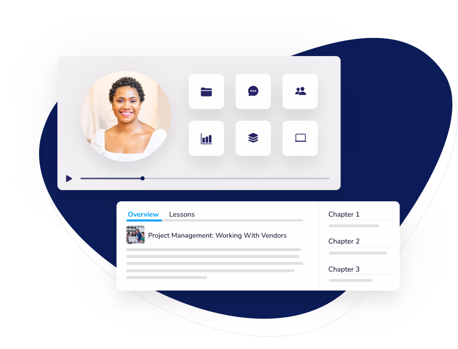 SCORM Compliant LMS - Hero Image