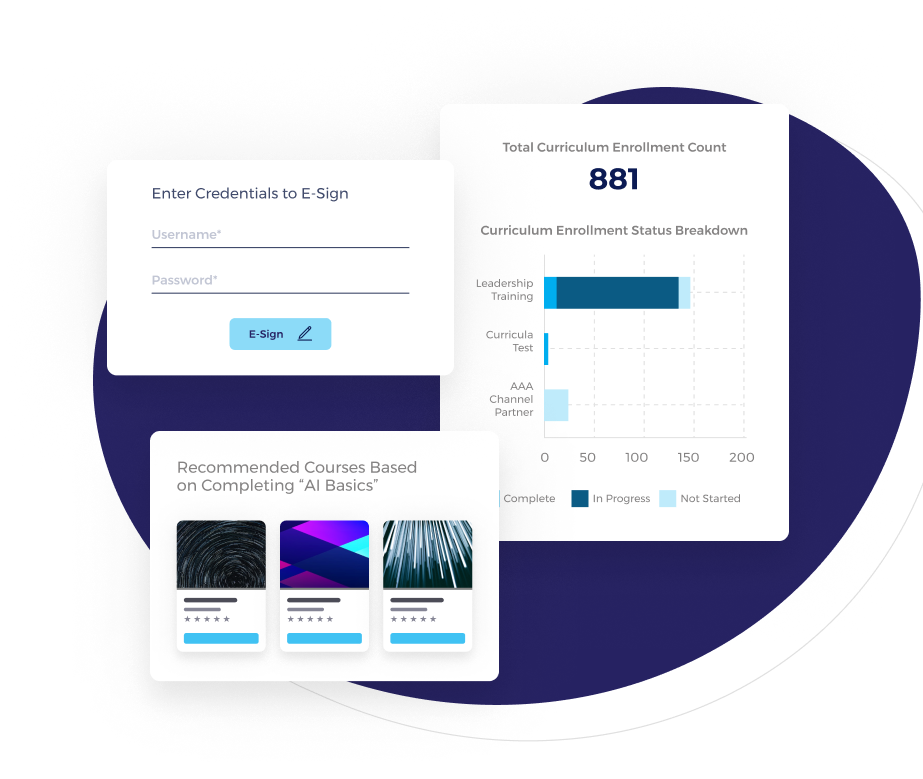 Absorb LMS Features Hero Image