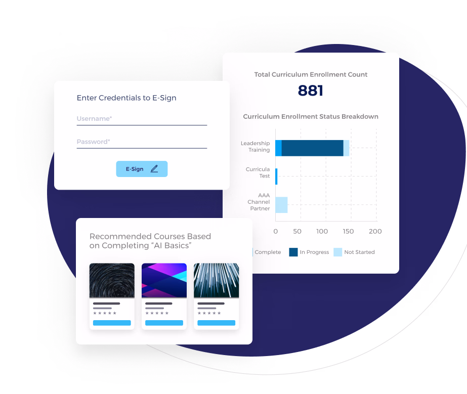 Absorb LMS Features Hero Image