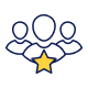 Social-Learning Icon-Mentorship