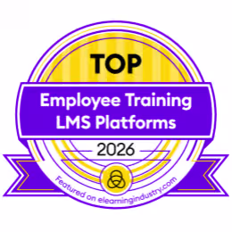 2026 Top Employee Training LMS Platforms - Featured on elearningindustry.com