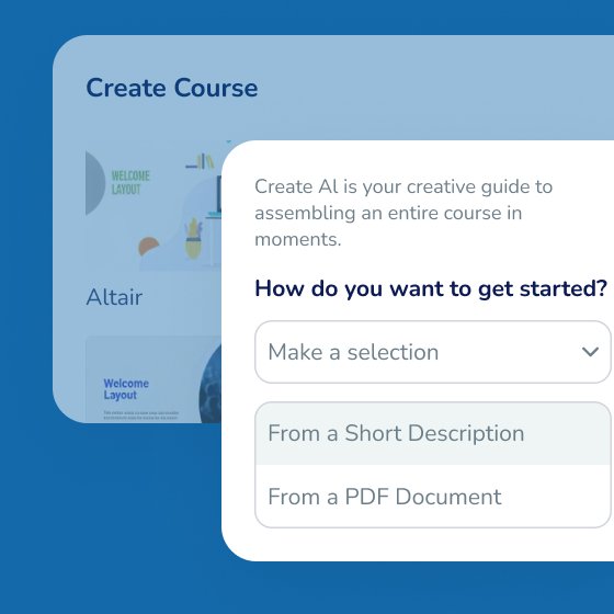 Absorb Course Authoring