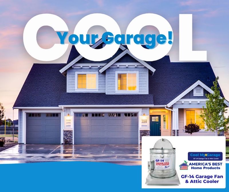 Garage Bliss: How Attic Fans Elevate Your Space