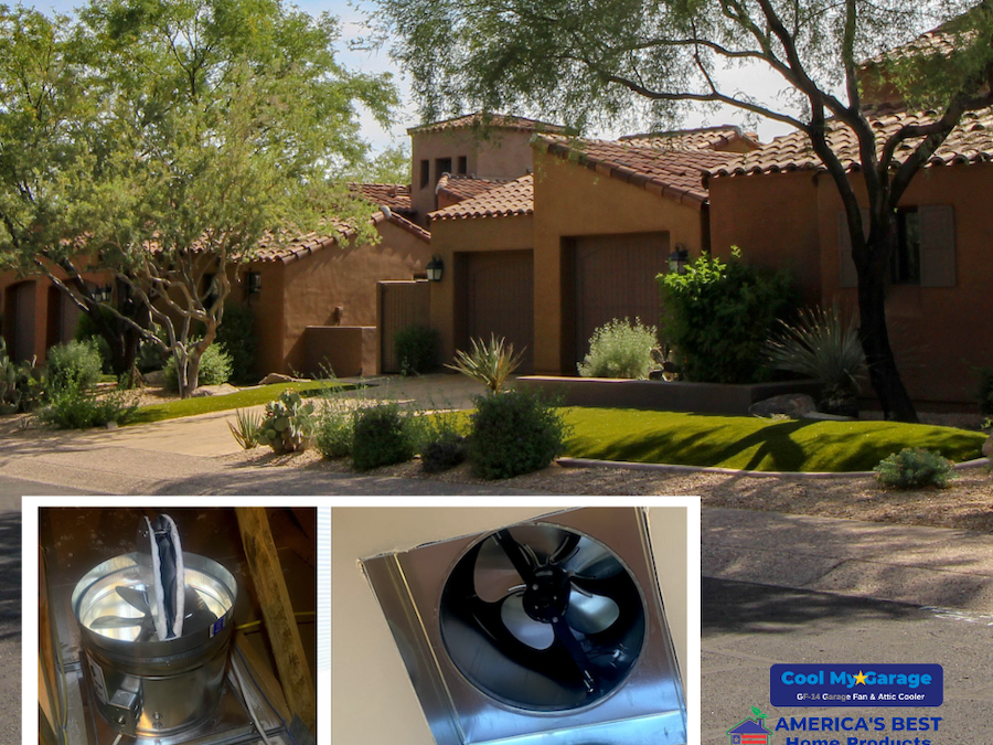 Stay Cool: How an Attic Fan Can Transform Your Garage Comfort