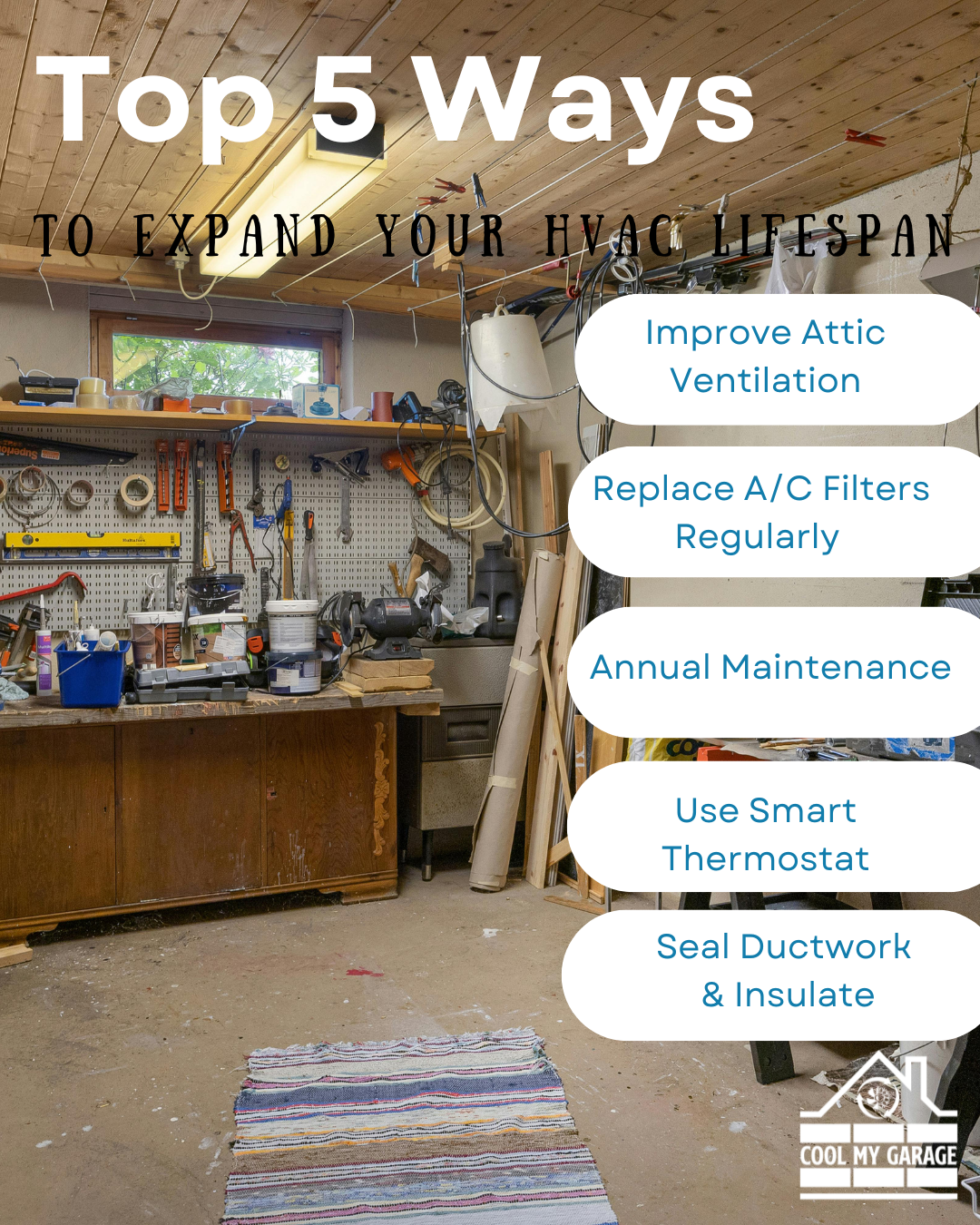Top 5 Ways to Extend Your HVAC Lifespan