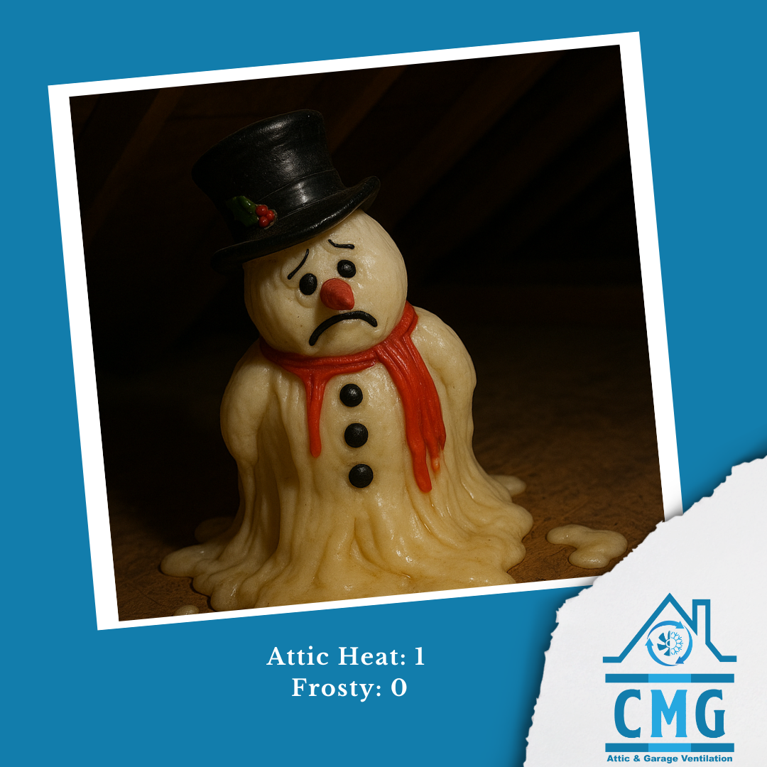 The Heat That Stole Christmas: What’s Really Happening in Your Attic