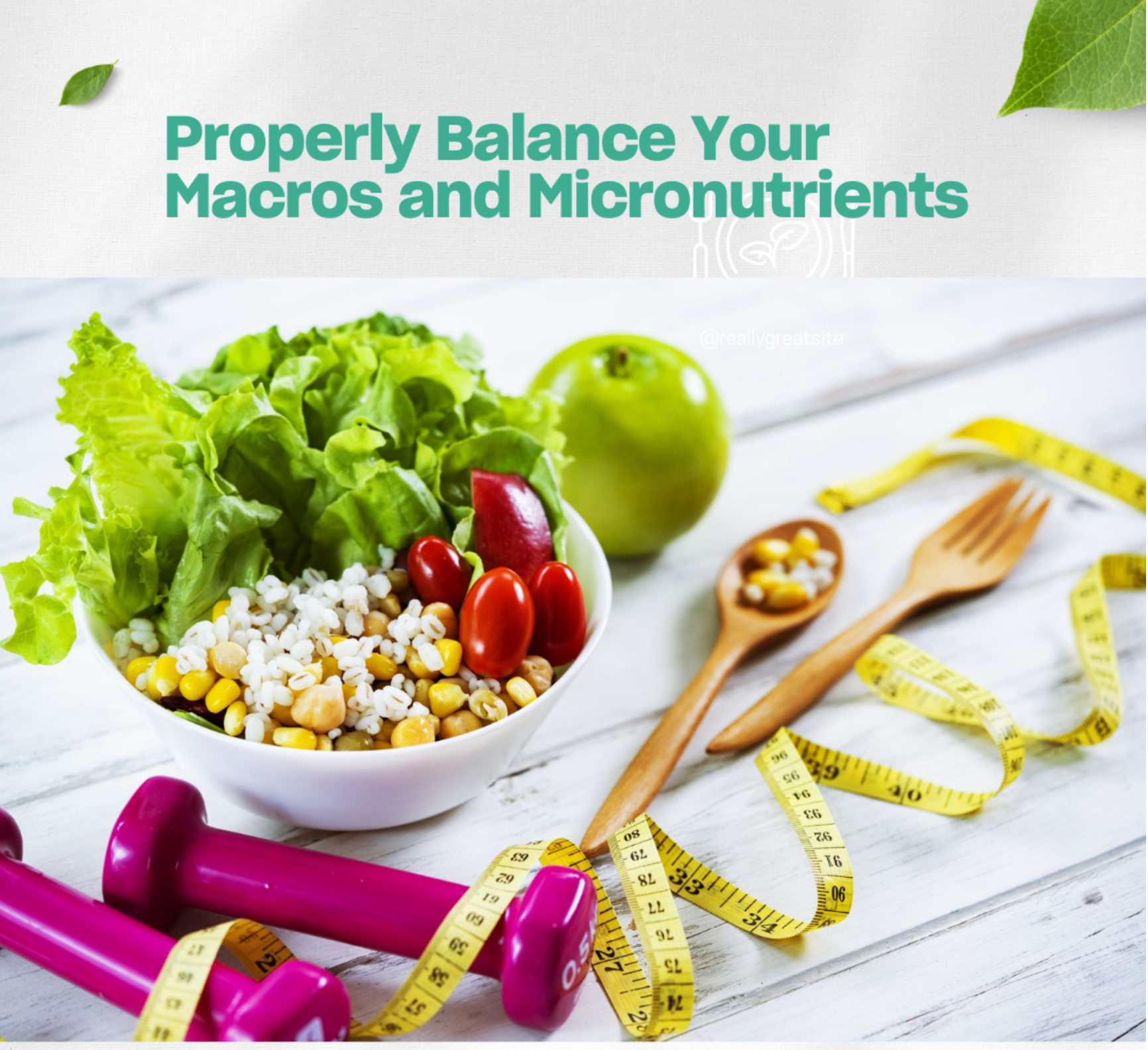 The Importance of Balancing Macro and Micronutrients