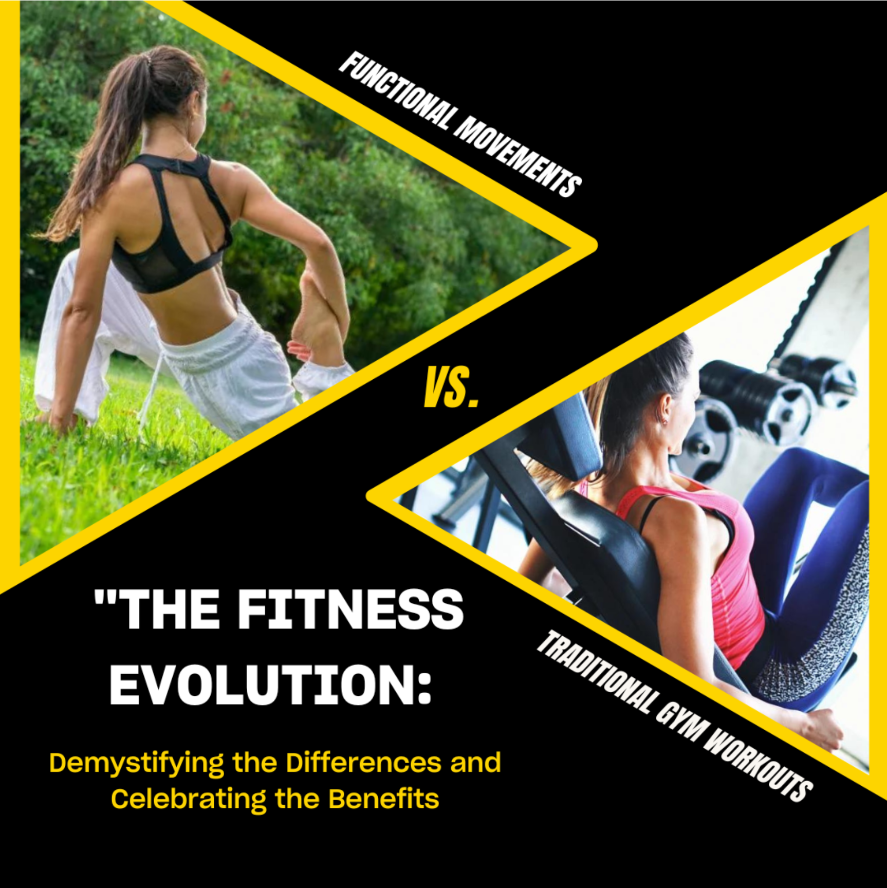 Debunking Myths: Functional Movements vs. Traditional Gym Workouts