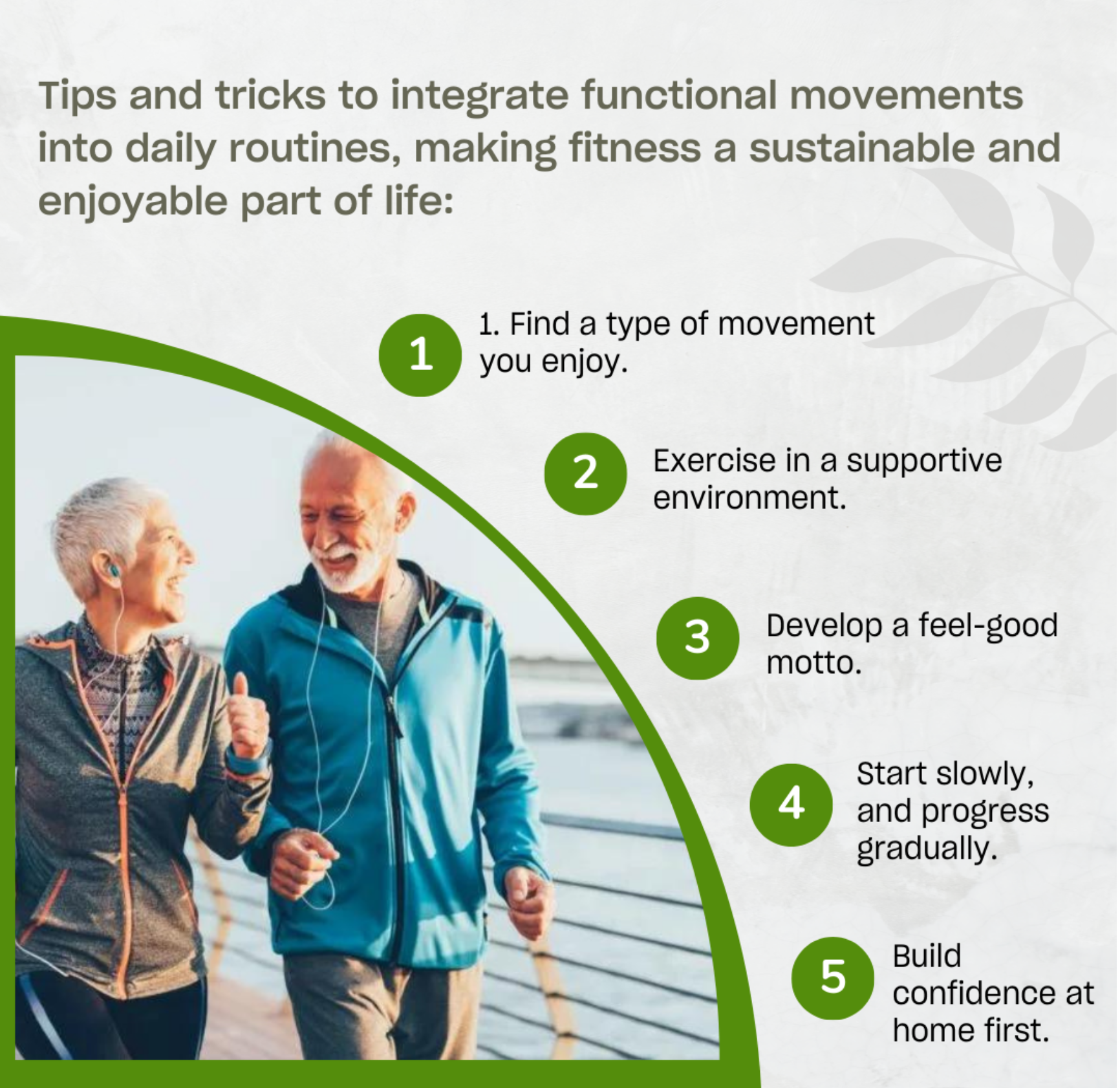 Creating a Sustainable Fitness Lifestyle with Functional Training