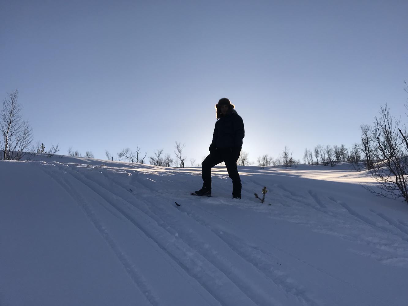 Tur i vinterland - HeiBalsfjord