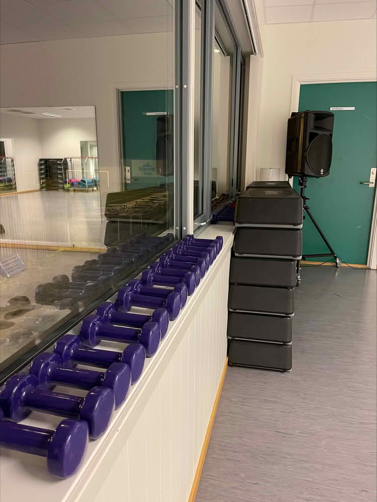 Storsteinnes Step, styrke og Aerobic i Balsfjord. Foto: Carina Løvås